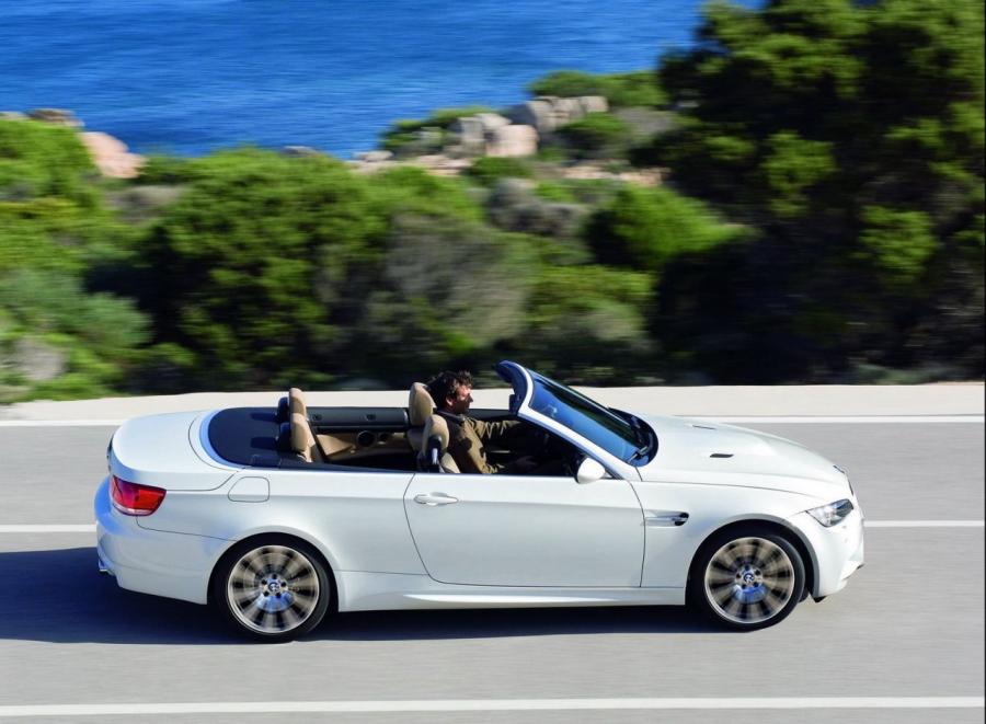  BMW M3 Convertible 2008 года  (фото 46 из 66)